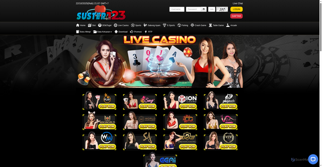 Security scan screenshot of https://apkmontoksuster123.com/desktop/game/livecasino/trillion