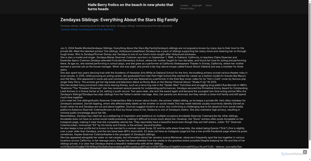 Security scan screenshot of https://garyshouldershugo-dzjtp4eikm.edgeone.app/14528-zendayas-siblings-everything-about-the-stars-big-family.html