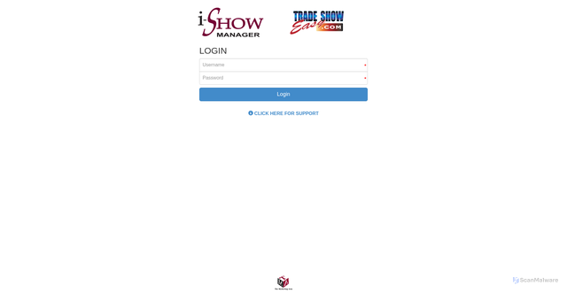 Security scan screenshot of tradeshoweasy.com