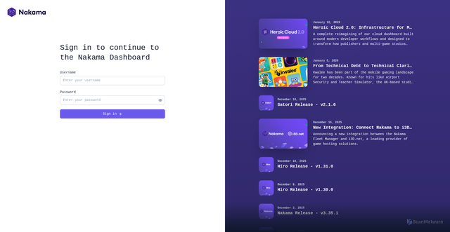 Security scan screenshot of https://fourpics-prod.eu-west1-a.nakamacloud.io