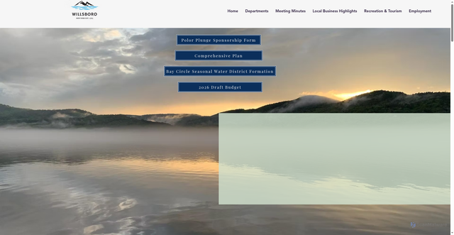 Security scan screenshot of https://www.townofwillsboro.com/