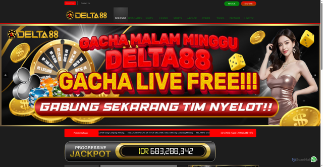 Security scan screenshot of https://medanbisnisonline.com/