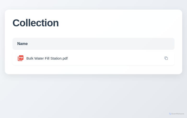 Security scan screenshot of https://bulkwaterfillstation-38cd5oqve3.edgeone.app/