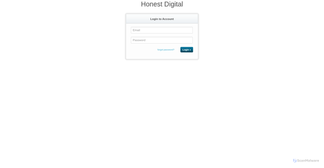 Security scan screenshot of https://honestdigital.reviewability.com