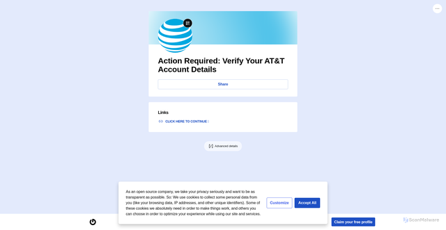 Security scan screenshot of https://gravatar.com/crowneclectice95d4a7791