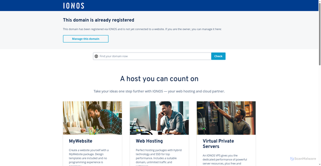Security scan screenshot of http://ainsworthiowa.gov/
