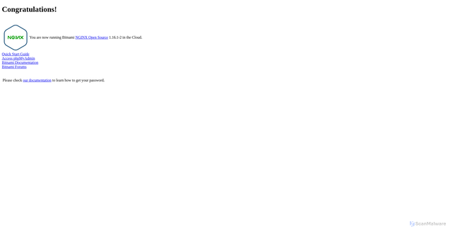 Security scan screenshot of https://null.holid.io/