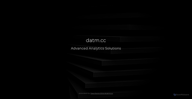 Security scan screenshot of https://datm.cc