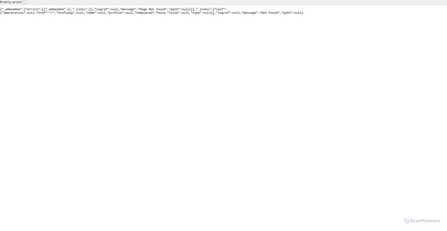 Security scan screenshot of https://vrtnws-web-bff.vrt.be