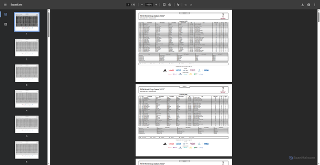 Security scan screenshot of https://fdp.fifa.org/assetspublic/ce44/pdf/SquadLists-English.pdf