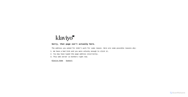 Security scan screenshot of https://trk.dollskill.com