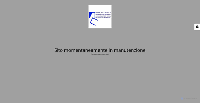 Security scan screenshot of https://provacreative.it/
