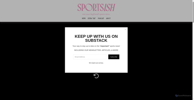Security scan screenshot of https://www.sportsish.com/