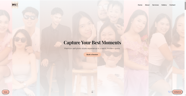 Security scan screenshot of https://dfcstudio.net/
