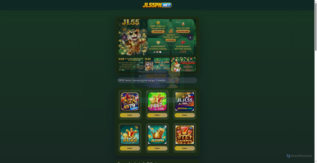 Security scan screenshot of https://wildballer-ph.com/mzaynje0