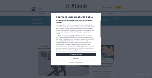 Security scan screenshot of https://prios-mrelay.com/as.php