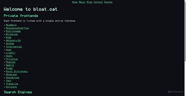 Security scan screenshot of https://pximg.bloat.cat