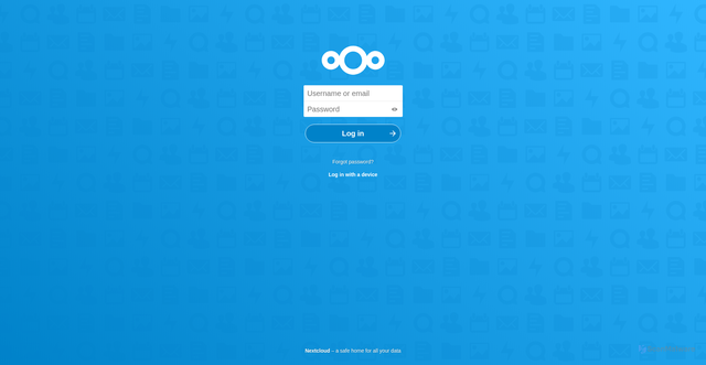 Security scan screenshot of https://nextcloud.mark-app.io/