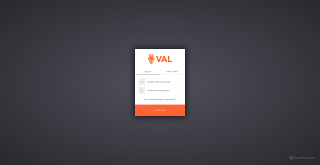 Security scan screenshot of https://app.rockportval.com