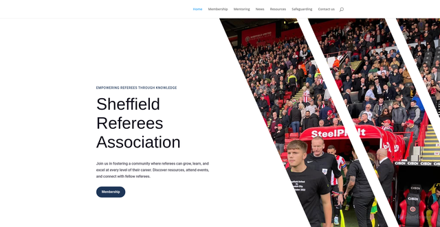 Security scan screenshot of https://sheffieldra.co.uk