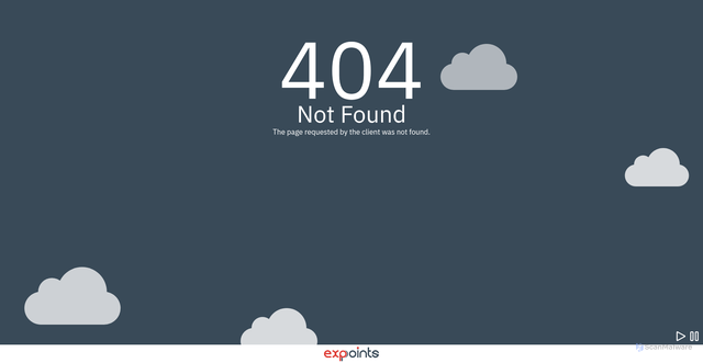 Security scan screenshot of https://anwb1.cdn-expoints.nl