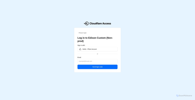 Security scan screenshot of https://grv.digitalpfizer.com