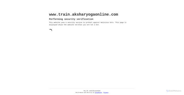 Security scan screenshot of https://www.train.aksharyogaonline.com/guinnessworldrecords