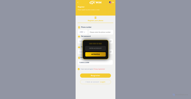 Security scan screenshot of https://boom-boom-wingo-30s-ai-hack-72wyz5qjmm.edgeone.app/