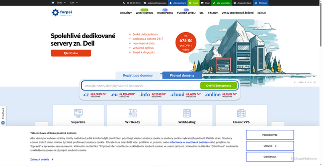 Security scan screenshot of bat.bing.com