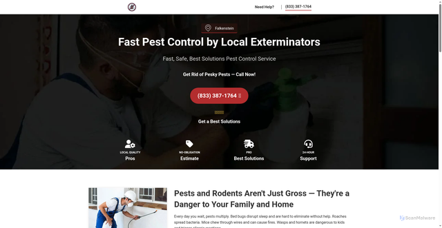 Security scan screenshot of http://everybestoffer.online/
