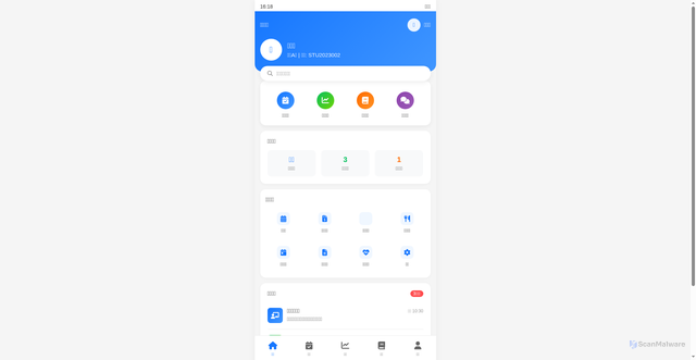 Security scan screenshot of https://daily-ivory-axezhoxraz-a5tvvbjqet.edgeone.app/