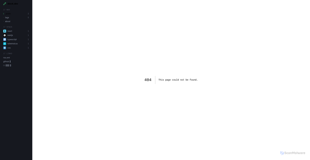 Security scan screenshot of https://stock-tech-blog.pages.dev/posts/cloudflare-pages-ogp/