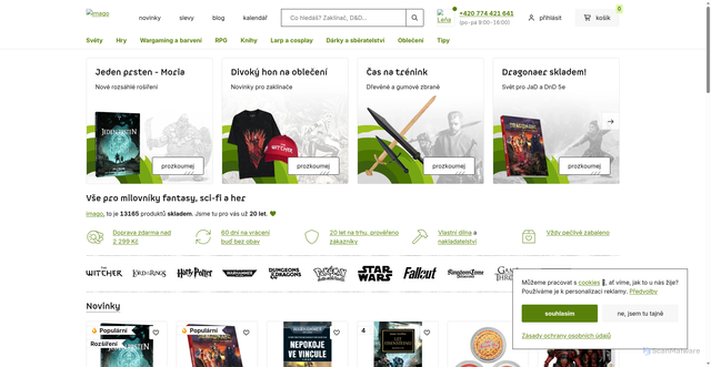 Security scan screenshot of http://fantasyobchod.biz/