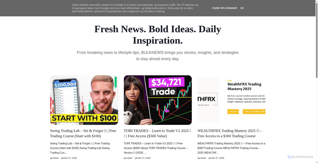 Security scan screenshot of https://t.co/yxjo74Kacq