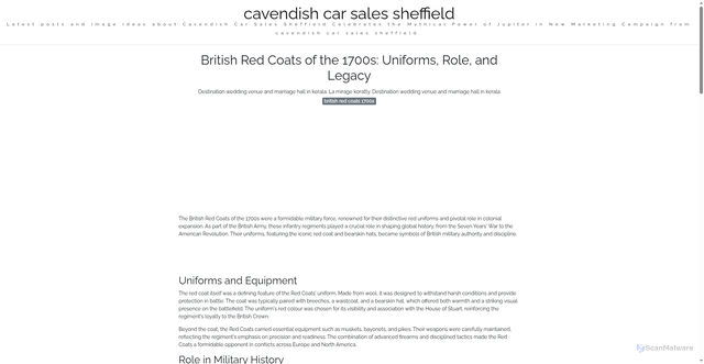 Security scan screenshot of https://bintangnovaverse-dpho2byx39jr.edgeone.app/british-red-coats-1700s.html