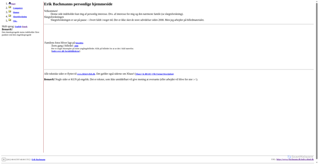 Security scan screenshot of https://www.e-bachmann.dk
