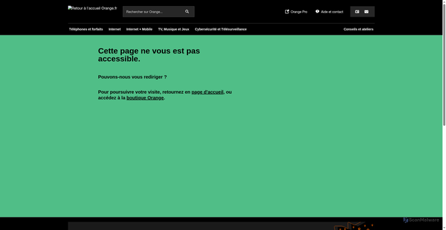 Security scan screenshot of https://poole-soi-https.prod.cachehttp.gslb.fti.net