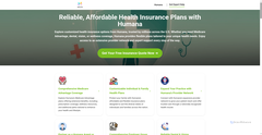 Screenshot of us-humana.com