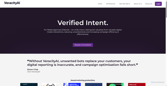 Security scan screenshot of https://thisisbeacon.com
