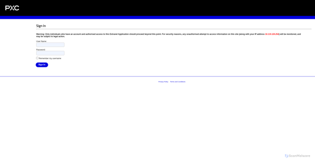 Security scan screenshot of https://ttbportal.mytalktalkbusiness.co.uk