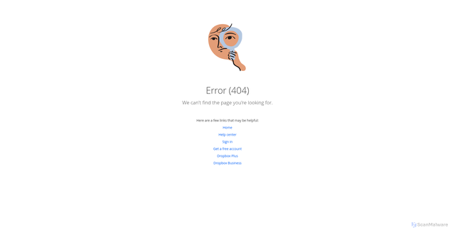 Security scan screenshot of https://ucef77074859a9ab05b89ac4538a.previews.dropboxusercontent.com