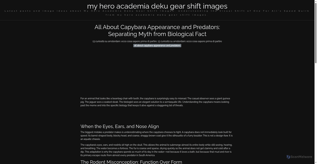 Security scan screenshot of https://smlparkhomessitus-dpacotmvxte9.edgeone.app/all-about-capybara-appearance-and-predators.html