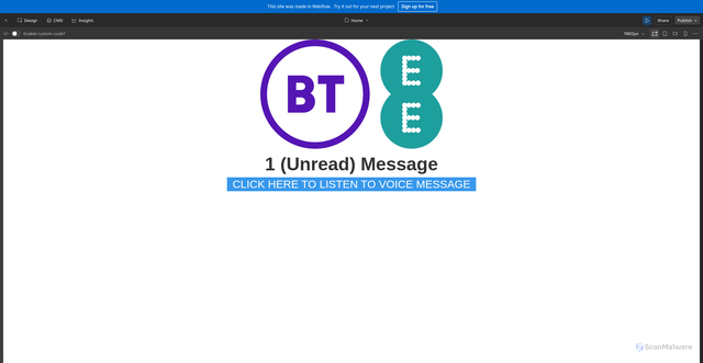 Security scan screenshot of https://preview.webflow.com/preview/bts-spectacular-site-6aabc9?utm_medium=preview_link&utm_source=designer&utm_content=bts-spectacular-site-6aabc9&preview=d77e167501bc9de2e9fa9b90319e02eb&workflow=preview