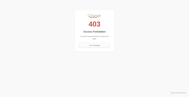 Security scan screenshot of https://changemtg.nextwavecrm.com