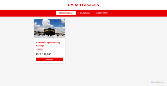 Security scan screenshot of https://umrahpg-t0wlsouqmv.edgeone.app/