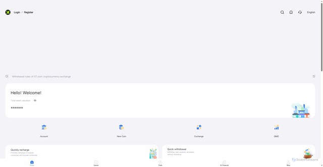 Security scan screenshot of https://xtzgx.com/