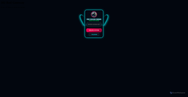 Security scan screenshot of https://pro-shakib-owner-premium-aii-bot-dp0mdrx838zq.edgeone.dev/