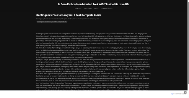 Security scan screenshot of https://tokutibihugo-hhp6yp5g4e.edgeone.app/21822-contingency-fees-for-lawyers-5-best-complete-guide.html
