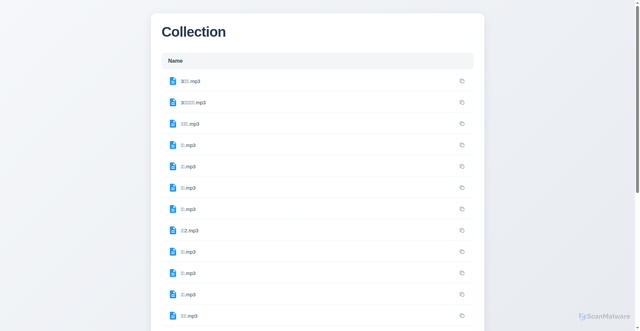 Security scan screenshot of https://busy-teal-tmg2kyyvvs-f3zwkm7bz1.edgeone.app/