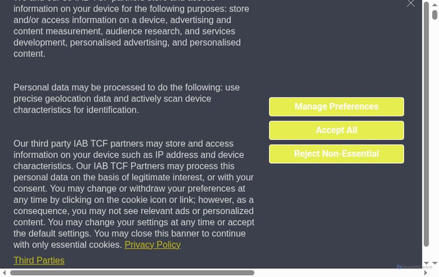 Security scan screenshot of https://khak.com/fire-hydrant-snow-clearing/